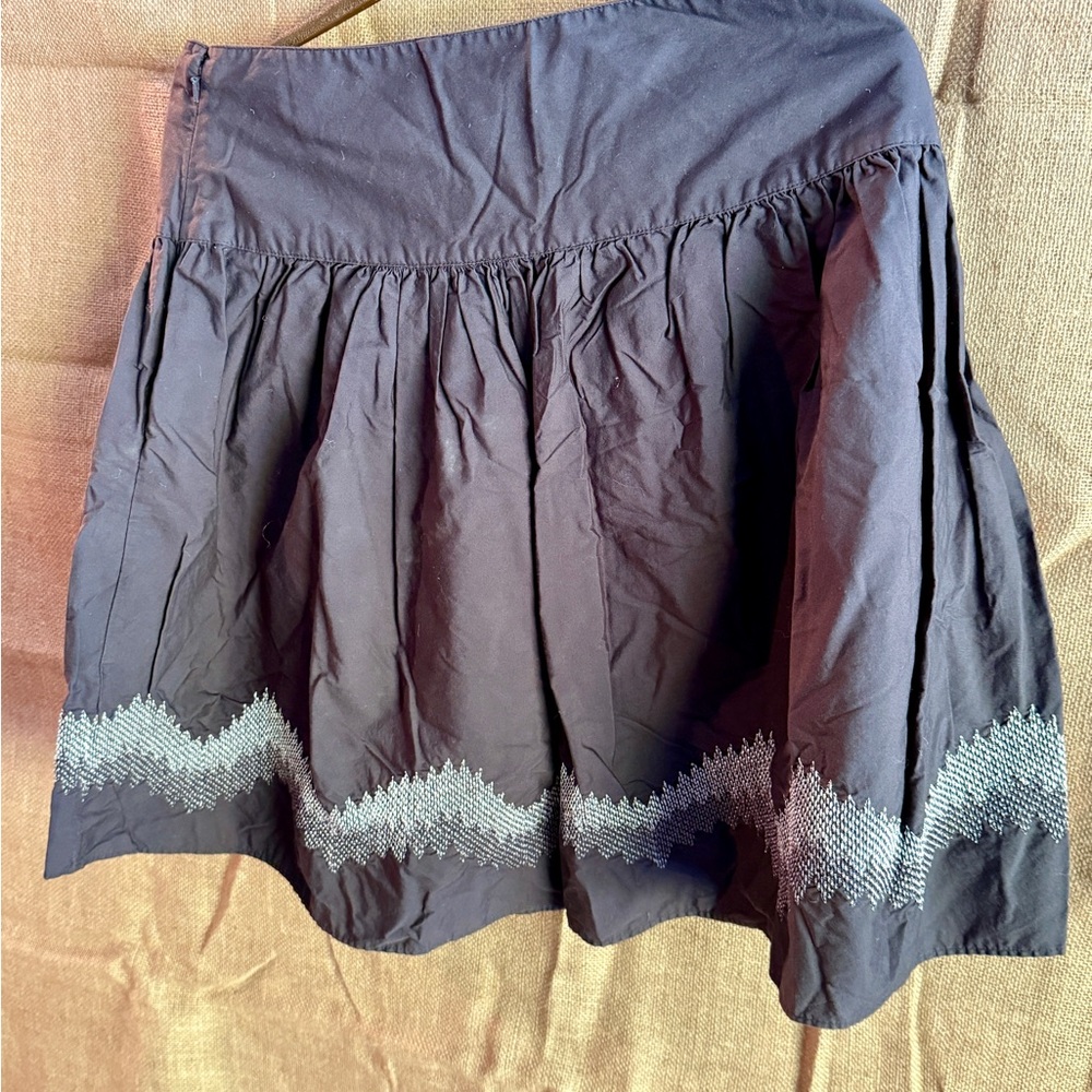 GAP Charcoal Skirt